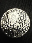 Scottsdale Mint Tombstone Hammered Silver  1 Oz .999 Silver