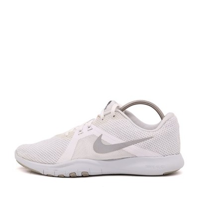 Nike Damen Flex TR 8 Sneaker Weiß Mesh Atmungsaktiv Fitnessschuhe EU 40.5