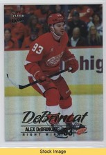 2024-25 Upper Deck Fleer Ultra Rainbow Foil Alex DeBrincat #123 READ 8af