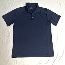 Nike Golf Dri-FIT Men's navy blue polo shirt Men  s medium
