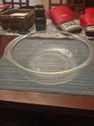 Pyrex 026 3 Qt Clear Glass Mixing Bowl Round Kitchen Bakeware USA