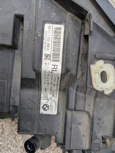 BMW 3ER E90 E91 LCI SCHEINWERFER RECHTS FAHRERSEITE XENON ADAPTIVE 7202592 - Bild 8 von 11