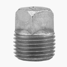 Black Pipe Plug, 1/2 In. - 8700159257