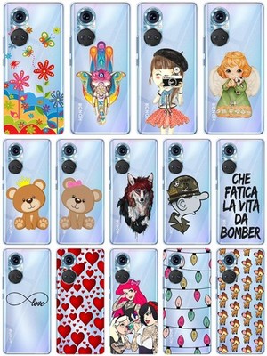 Hülle Cover für OnePlus Nord CE 3 Lite 5G TPU Transparent U Motiv