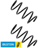 2X Fahrwerksfeder Bilstein 37-309268 2 Federn Satz Federnsatz FüR Audi