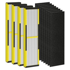 FLT4825 HEPA Filter B Replacement for Germ Guardian Air Purifier AC4825