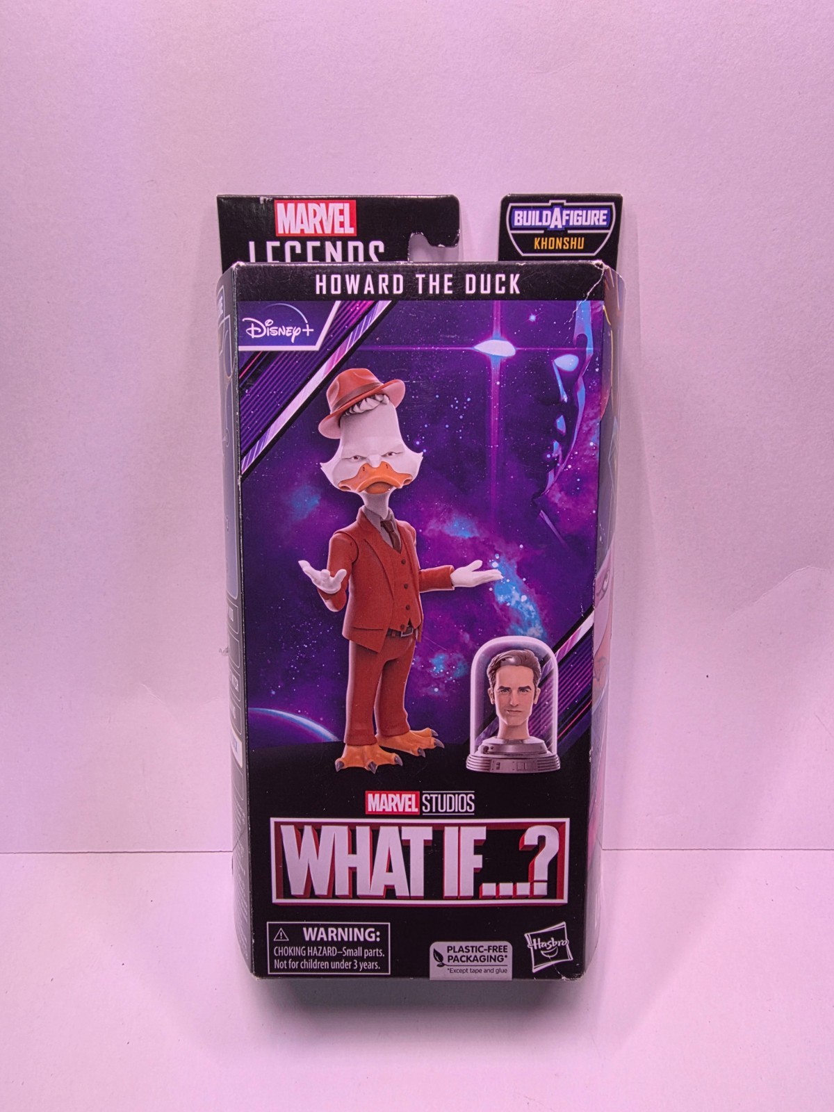 Marvel Legends What If Series Howard the Duck 6