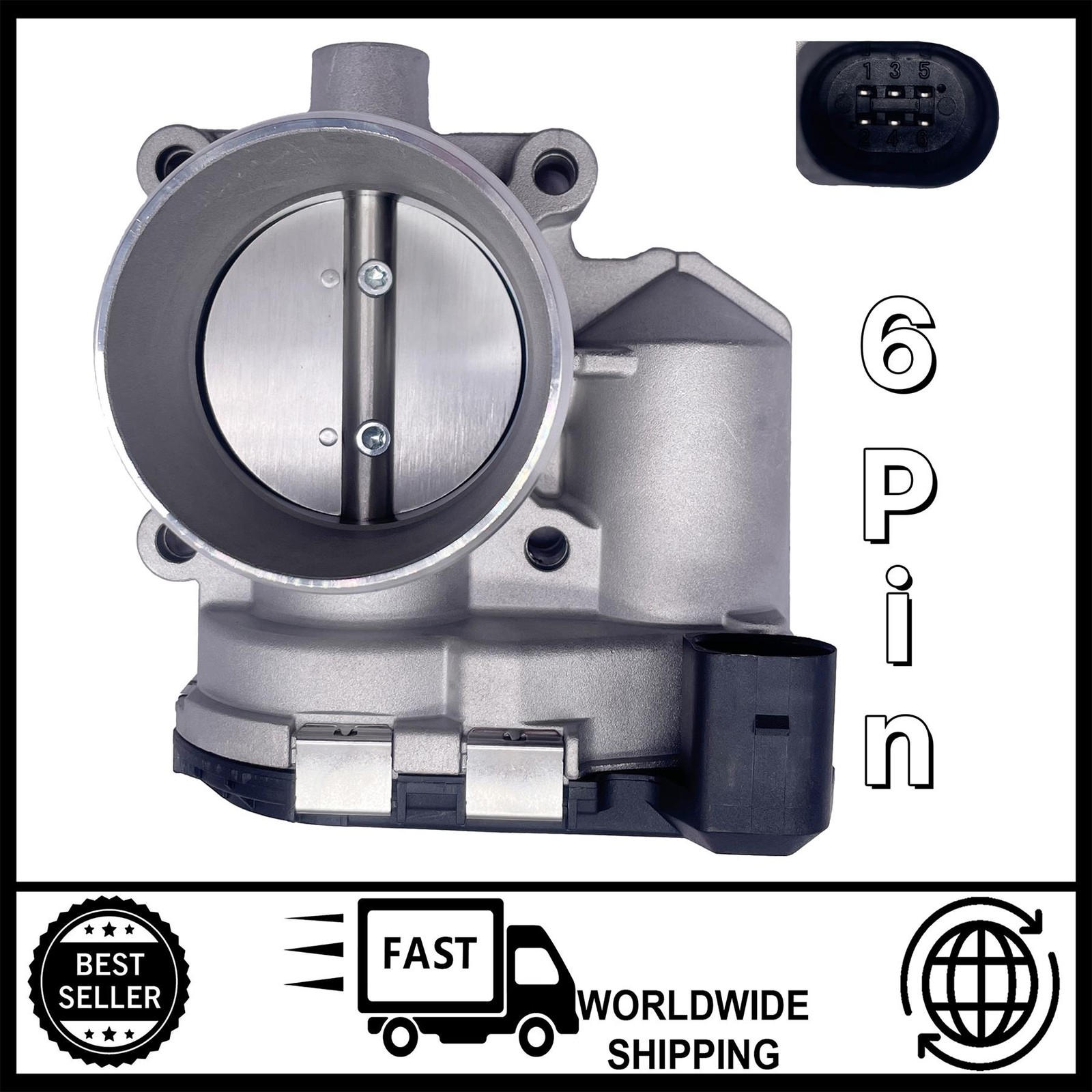 Throttle Body Valve FOR Seat Ateca Leon Tarraco Skoda Karoq Kodiaq Octavia