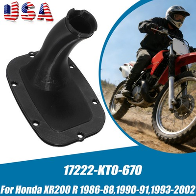 #ad #ad For 1986 881990 911993 02 Honda XR200 R Intake Air Boot Clamp on 17222 KT0 670 $53.99