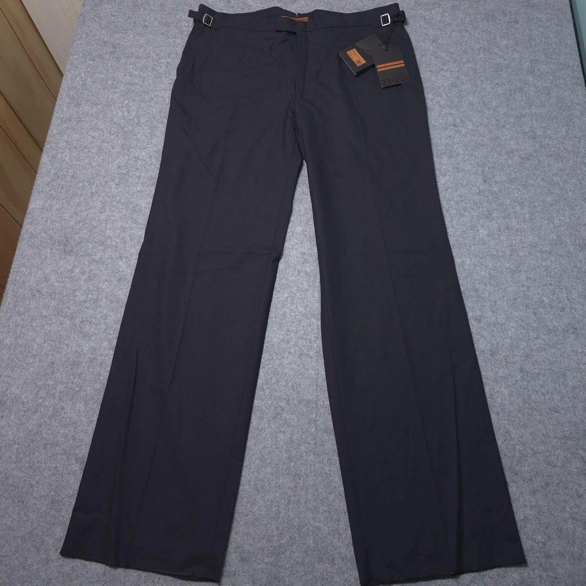 Ermenegildo Zegna Blue Regular Size Pants for Men for sale | eBay