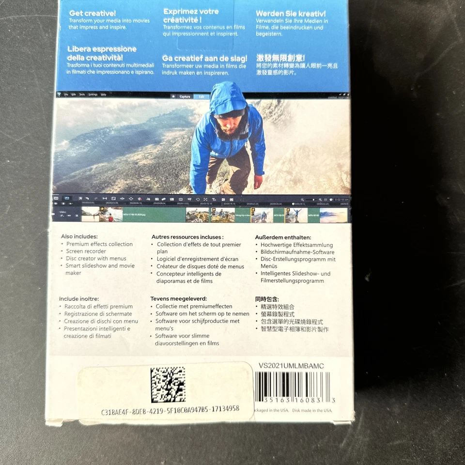 Corel VideoStudio Ultimate 2021 Software - Image 2 of 2