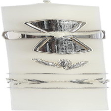 Catholic Baptism Candle Set for Boys, Baptismal Candles for Baptism for Girls Ki