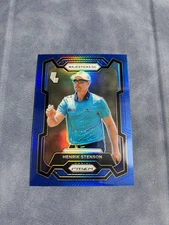 2024 PRIZM LIV GOLF BLUE PRIZM #ed /99 #40 HENRIK STENSON MAJESTICKS GC
