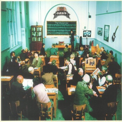 OASIS - The Masterplan (25th Anniversary Edition) (remastered) - Vinyl (2xLP)
