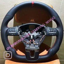 Full Leather Steering Wheel For Cceosgolfjettapassattiguanred No Paddles