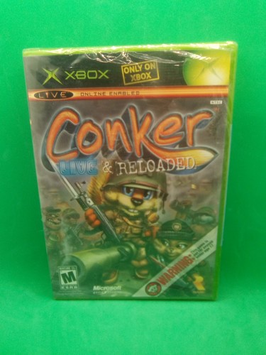 Conker: Live & Reloaded (Microsoft Xbox) Brandneu NiB - Factory Sealed - Bild 1 von 2