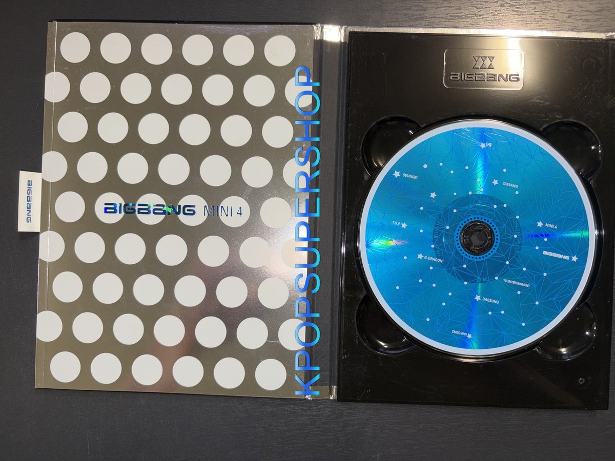 BIGBANG BIG BANG 4TH MINI ALBUM Tonight Kpop CD Photobook Daesung