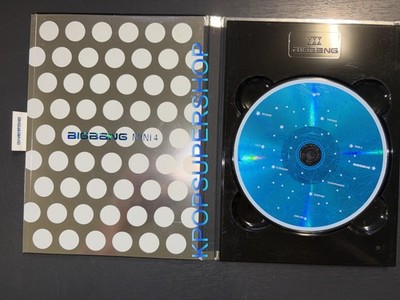 BIGBANG BIG BANG 4TH MINI ALBUM Tonight Kpop CD Photobook Daesung