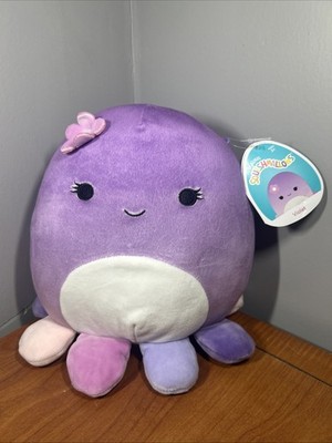 Squishmallows Violet the Octopus Plush NWT