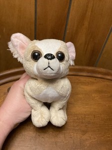 Ganz Webkinz Chihuahua Dog" Plush Stuffed Animal No Code Preowned