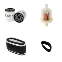 Filterservice-Kit Passt FüR Etesia Bahia Mkhe Mit Kawasaki FCF20V Motor