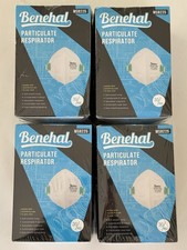 120 NIOSH Approved N95 Mask Particulate Respirators Individually Wrapped