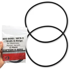 805-0448 / WC9-3 O-Rings for Waterway ProClean, Pentair, Jacuzzi 78105 (2 Pack)