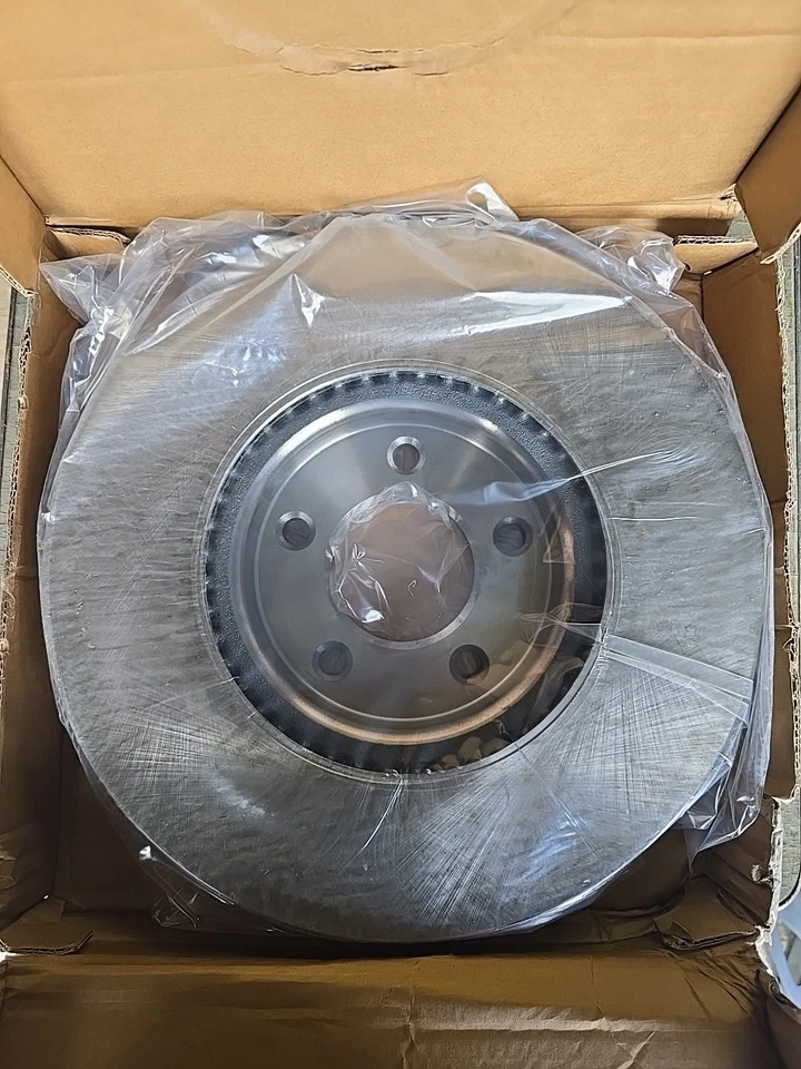 Rotor de freno delantero PowerStop JBR1315 para Mazda 3 2007-2013 Foto 2 de 2