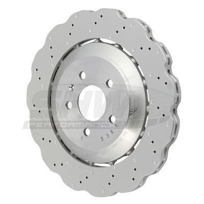 SHW Performance Bremsscheibe Scheibenbremse für Audi A7 Sportback 2013-2018