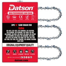 3PCS,18 Inch Chainsaw Chain FOR Echo CS-706, CS-750, CS-750EVL. 3/8" .050" 66DL