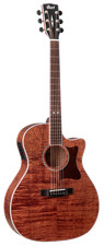 CORT GA5F-FMH Westernguitar Open Pore