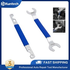 2PC 32mm 36mm Viscous Fan Spanner Wrench Clutch Removal Tool Kit For BMW Ford GM