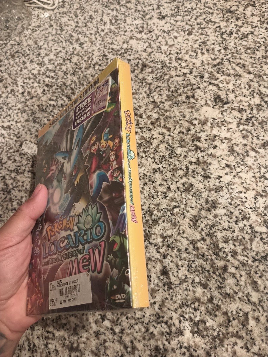 Pokmon the Movie 8 - Lucario and the Mystery of Mew (DVD, 2006, Dubbed)  for sale online | eBay