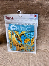 Ethika Staple Fit Boxer Brief-GOLD DESIGNS -Size Large New