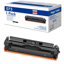 1PK BLACK 075 Toner Cartridge for Canon ImageCLASS LBP646Cdw MF665CDW MF662CDW