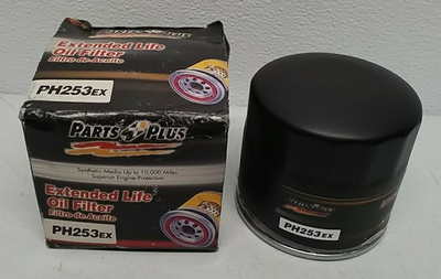 #ad PH253EX Parts Plus Engine Oil Filter Automotive Service Replacement $13.13