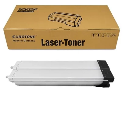 Eurotone 2x Toner Noir Compatible Pour Samsung Laser Tonerkassette xK-new#002 - Photo 1/4