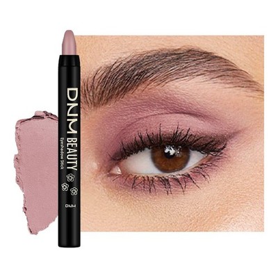evpct Mauve Matte Cream Eye Shadow Sticks Brightener Pencils for Women, Longw...