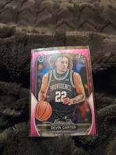 2022-23 Bowman University Chrome - Devin Carter #6 (RC)
