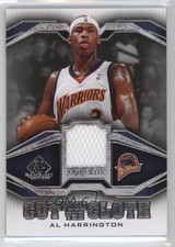 2007-08 SP Game Used Cut from the Cloth Al Harrington #CC-AH 0q4