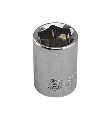 3/8''SD Sechskant (6 Punkt) Steckschlüssel von Britool Hallmark - MHM Bereich (V3)