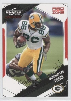 2009 Score Inscriptions Red Zone 28/30 Donald Lee #106 0a1