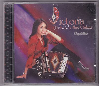 *Victoria y Sus Chikos-''Que Rico'' ....Tejano Latin Classic CD SEALED {XS8}