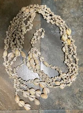 Fabulous Vintage 1970s Shell/Sea Shell Plant Hanger