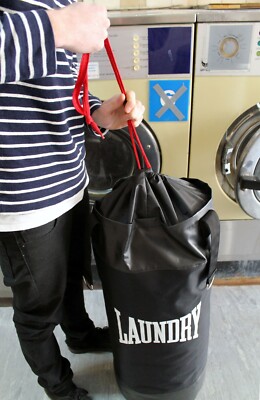 Wäschesack Boxsack Punch Bag Laundry Bag, für Wäsche und Sport, SuckUK