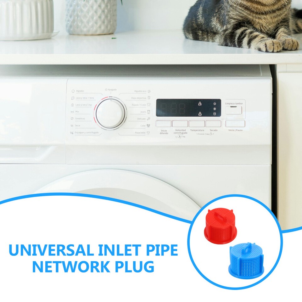 4 Pcs Screens for Washing Machine Washer Water Inlet Valve Filter eBay