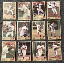 1999 Grandstand High Desert Mavericks Choose Player From Dropdown