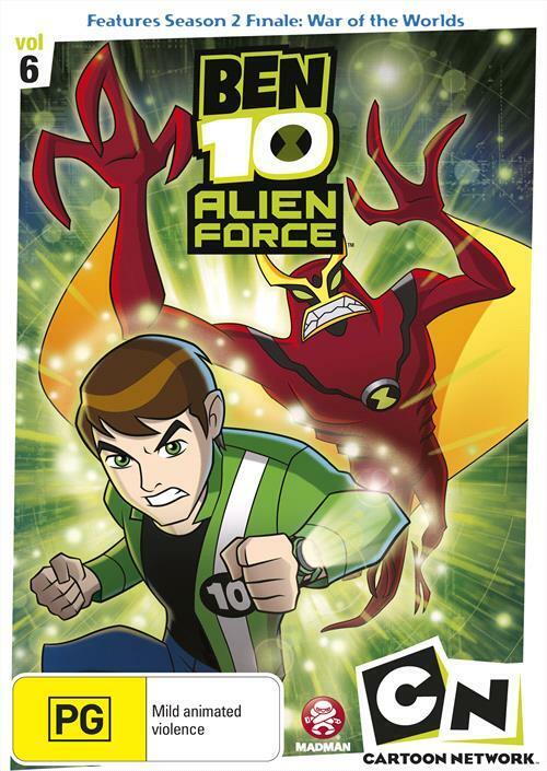 War of the Worlds (Ben 10 Alien Force)