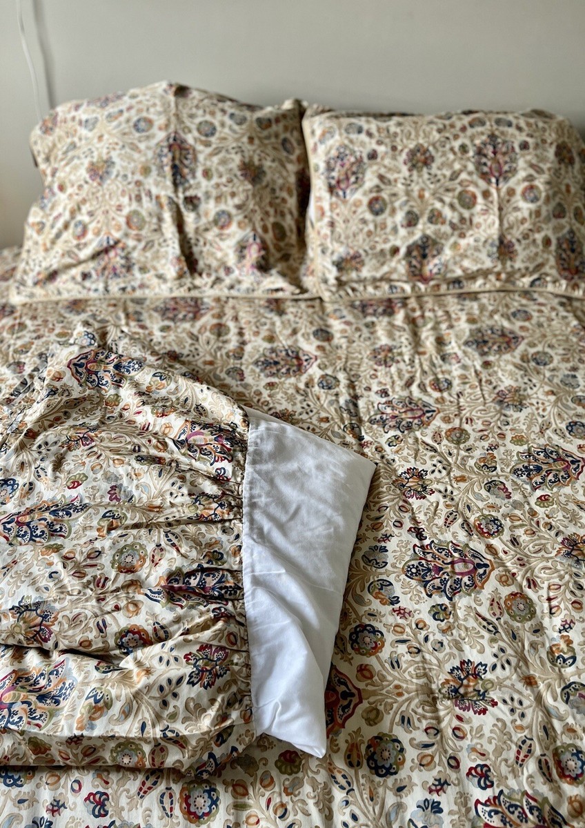 CHAPS Ralph Lauren Marrakech Comforter 92X96, 2 Shams/Bedskirt. | eBay