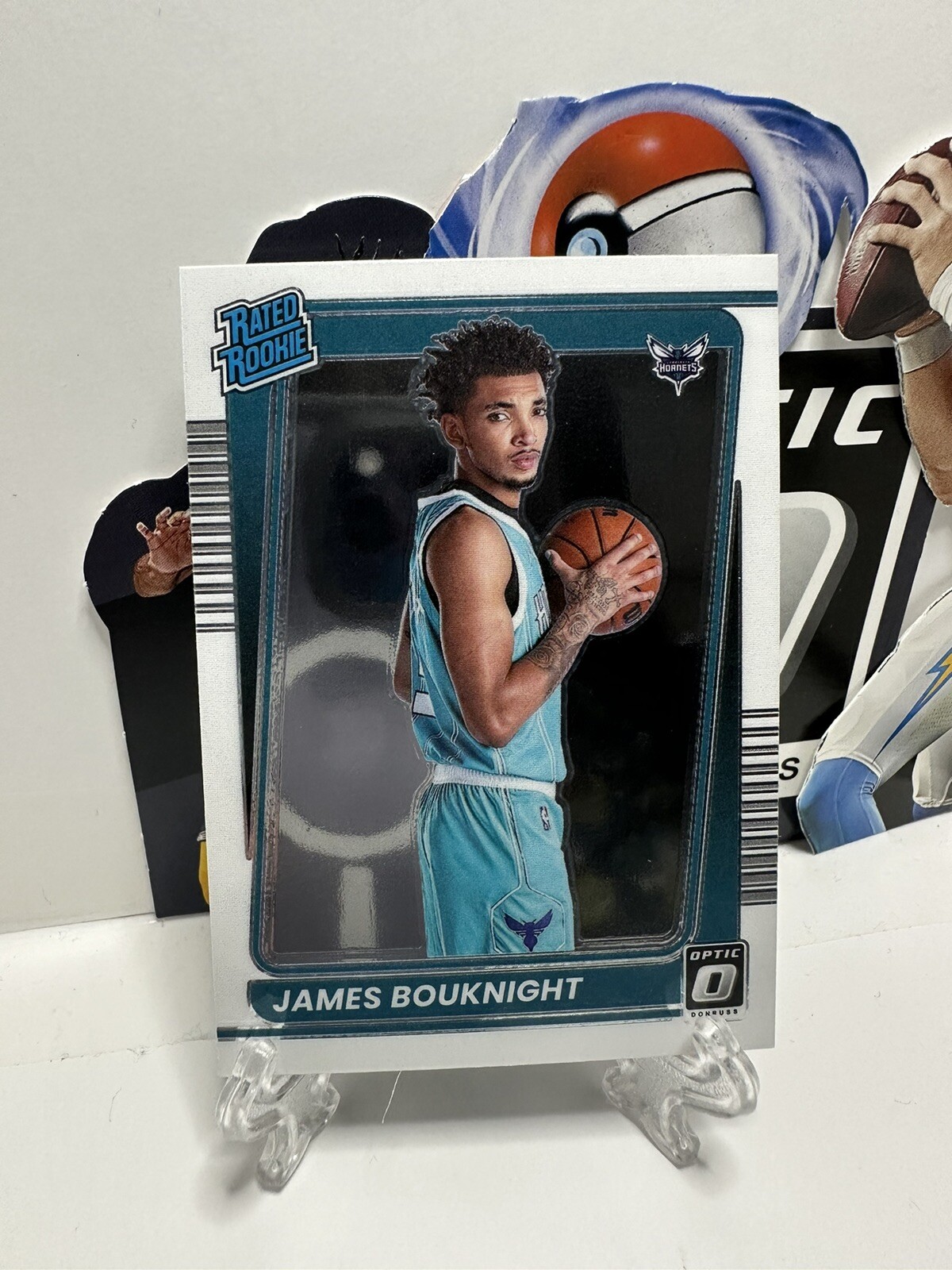 2021 2022 Donruss Optic RATED ROOKIE RC Base James Bouknight 151 Hornets Rare